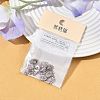 SHEGRACE Brass Micro Pave Cubic Zirconia Pendants XGRQ2O306-446B-P-6