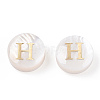 Natural Freshwater Shell Beads SHEL-N036-01H-4