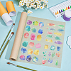 20M Cicada Wing Paper Roll for Calligraphy Painting DIY-BC0017-39B-4