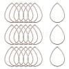 Tarnish Resistant 304 Stainless Steel Linking Rings STAS-T047-16C-1