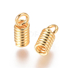304 Stainless Steel Coil Cord Ends STAS-F227-21A-G-2