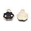 Alloy Enamel Charms X1-ENAM-S121-072-A-4