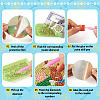 5D DIY Diamond Painting Cup Mat Kits DIY-TAC0021-09E-17