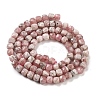 Natural Argentina Rhodochrosite Beads Strands G-B093-B01-02-4