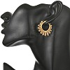 304 Stainless Steel Hoop Earrings EJEW-MZ00753-2