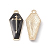 Alloy Enamel Pendants X-ENAM-H039-10G-B-1