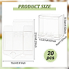 Transparent PVC Box LS-CON-WH0084-97A-2