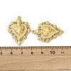 304 Stainless Steel Pendants STAS-Z142-04G-01-3
