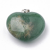 Natural Gemstone Pendants G-S299-104-3
