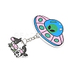 Printed Acrylic Big Pendants MACR-I037-01A-2
