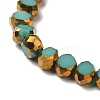Electroplate Glass Beads Strands EGLA-P061-01A-09-3