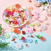 230Pcs 6 Styles Transparent Acrylic Beads OACR-TA0004-39-6