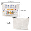 Nurse Theme Polycotton Custom Canvas Stroage Bags ABAG-WH0029-116-2