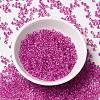 8/0 Transparent Glass Seed Beads SEED-F003-03B-06-2