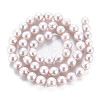 Natural Keshi Pearl Beads Strands PEAR-S020-F06-3