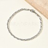 304 Stainless Steel Chain Necklaces & Bracelets Sets SJEW-D091-11P-2