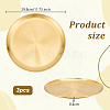201 Stainless Steel Serving Trays AJEW-WH0314-362-2