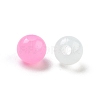 Imitation Jelly Plastic Beads KY-L082-01A-2