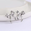 Alloy Stud Earrings FS-WG18093-01-2