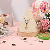 80Pcs Zinc Alloy Connector Cabochon Settings FIND-CA0011-28-5