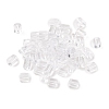 Plastic Ear Nuts FIND-R008-3x3mm-3