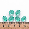 Transparent Acrylic Beads TACR-S154-18A-68-4