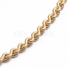 304 Stainless Steel Serpentine Chain Anklets AJEW-G024-04G-3