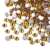 Glass Rhinestone Flat Back Cabochons RGLA-S002-04SS-05-2