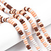 Handmade Polymer Clay Beads Strands CLAY-N008-008S-1