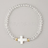 Bohemian Glass Beads Stretch Bracelets LS-KO2121-10-1