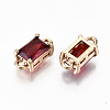 Transparent Glass Links Connectors X-GLAA-S179-23D-RS-2