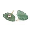 Natural Green Aventurine Pendants GG-CBA5B00-01G-02-2