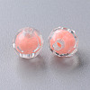 Transparent Acrylic Beads TACR-S152-04A-SS2109-2