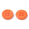 Acrylic Sewing Buttons X-BUTT-E076-E-06-3
