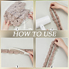 5M Polyester Embroidery Sewing Trimming AJEW-GF0012-30B-6
