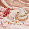 120Pcs 2 Colors Alloy Rhinestone Beads RB-HY0001-05-5