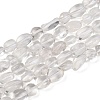 Natural Quartz Crystal Beads Strands G-G841-A12-2