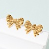 304 Stainless Steel Stud Earrings EJEW-G423-32D-G-1