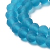 Transparent Glass Beads Strands EGLA-A034-T3mm-MD27-4