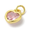 925 Sterling Silver Birthstone Charms STER-M0120-02E-G-2