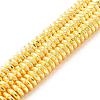 Electroplate Non-magnetic Synthetic Hematite Beads Strands G-L485-06C-G-1