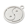 Non-Tarnish 304 Stainless Steel Pendants STAS-B056-26P-07-2