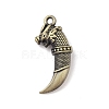 Tibetan style Alloy Pendants FIND-M021-21AG-02-1