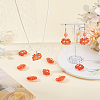 10Pcs Glass Enamel Beads LAMP-PA0001-44A-4