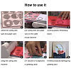 Carbon Steel Cutting Dies Stencils DIY-WH0152-80-3