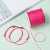 Waxed Polyester Cord YC-0.5mm-151-7