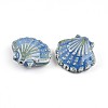 Handmade Porcelain Beads PORC-N009-01C-2