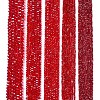 Electroplate Glass Beads Strands EGLA-A044-T6mm-A01-2