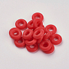 Silicone Beads SIL-E001-S-08-2