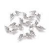 Tibetan Style Alloy Angeltee Beads LS-TIBEB-5494-AS-NR-1
